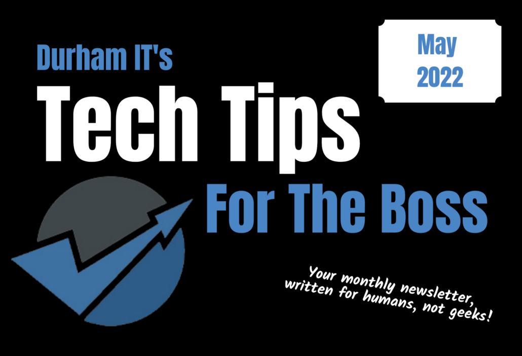 May 2022 Newsletter Preview